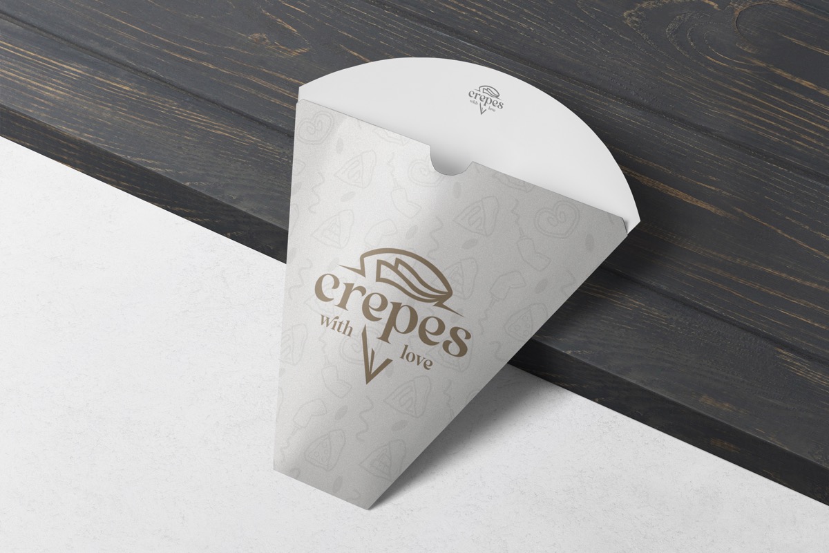 Verpackung Crepes with Love