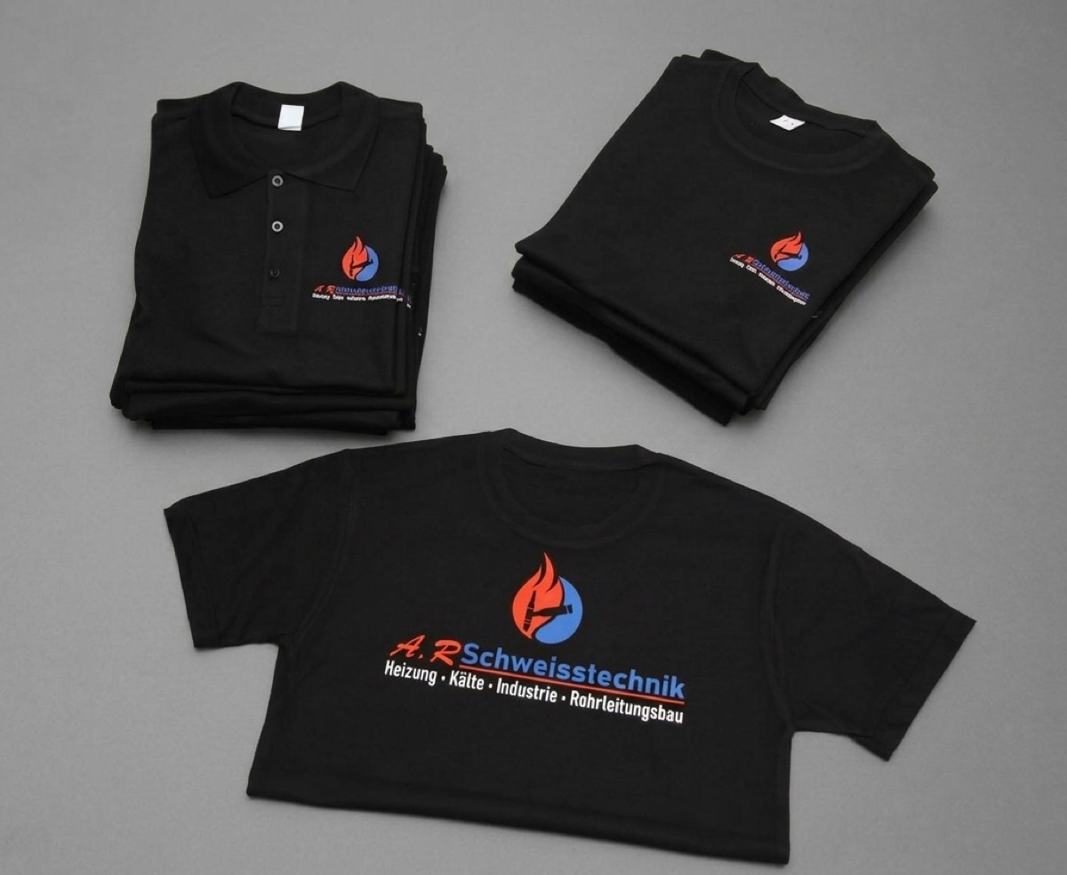 Textildruck A.R Schweisstechnik